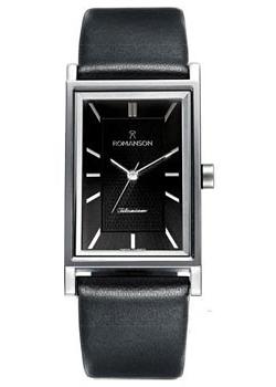 Часы Romanson Titanium DL4191SMW(BK)