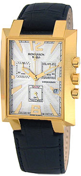 Часы Romanson Modish DL5117HMG(WH)