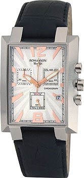 Часы Romanson Modish DL5117HMJ(WH)