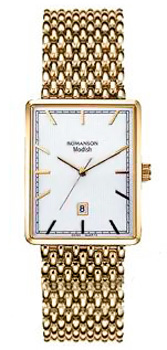 Часы Romanson Modish DM5163LG(WH)
