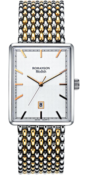 Часы Romanson Modish DM5163MC(WH)