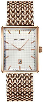 Часы Romanson Modish DM5163MR(WH)