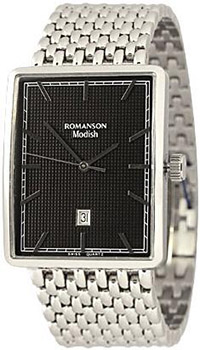 Часы Romanson Modish DM5163MW(BK)