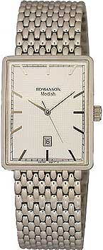 Часы Romanson Modish DM5163MW(WH)