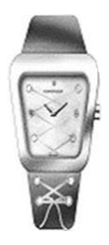 Часы Romanson Leather RL0369LW(WH)