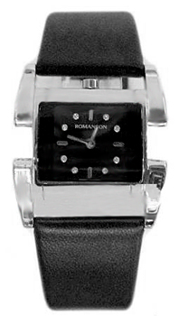 Часы Romanson Leather RL1201LW(BK)