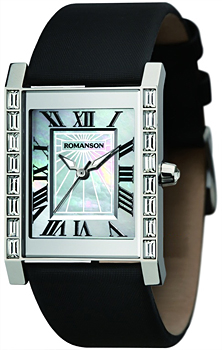 Часы Romanson Lady Jewelry RL1215TLW(WH)GR
