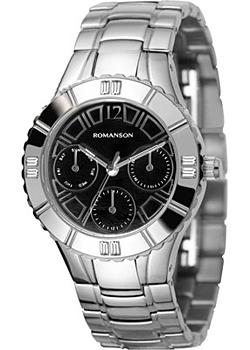Часы Romanson Active RM0380TLW(BK)