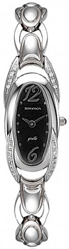 Часы Romanson Lady Jewelry RM9905QLW(BK)