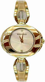 Часы Romanson Lady Jewelry RN0391QLG(WH)