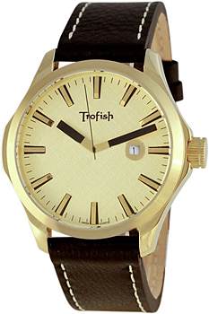 Часы Romanson Trofish SB1224MG(GD)