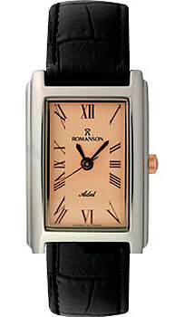 Часы Romanson Leather TL0110LJ(RG)