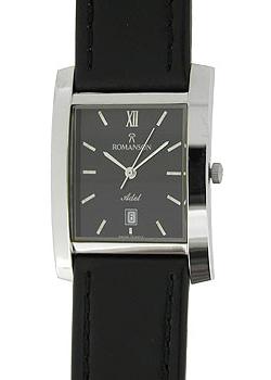 Часы Romanson Adel TL0226SXW(BK)