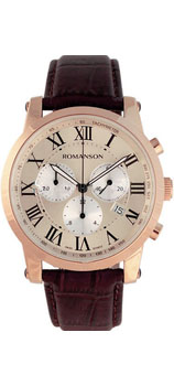 Часы Romanson Gents Function TL0334HMR(RG)RIM