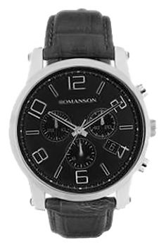 Часы Romanson Gents Function TL0334HMW(BK)