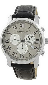 Часы Romanson Gents Function TL0334HMW(GR)RIM