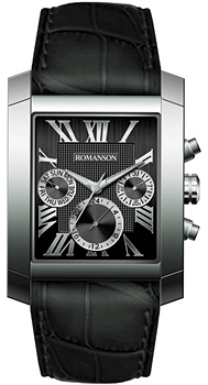 Часы Romanson Gents Function TL0342BMW(BK)