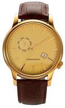 Часы Romanson Gents Function TL0378MG(GD)