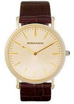 Часы Romanson Gents Function TL0387MG(GD)