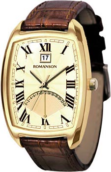 Часы Romanson Gents Function TL0394MG(GD)