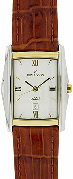 Часы Romanson Adel TL1131SMC(WH)