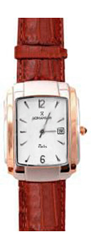 Часы Romanson Leather TL1157MJ(WH)