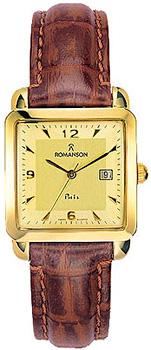 Часы Romanson Adel TL1579MG(GD)