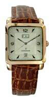 Часы Romanson Leather TL1579XR(WH)