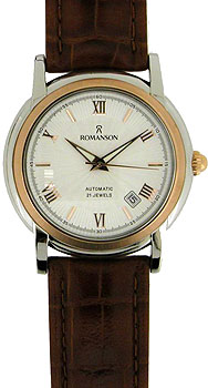 Часы Romanson Gents Automatic TL3587RXJ(WH)