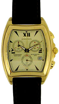 Часы Romanson Gents Function TL3598HMG(GD)