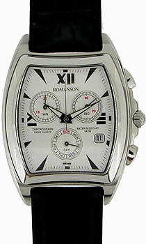 Часы Romanson Gents Function TL3598HMW(WH)