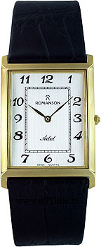 Часы Romanson Adel TL4118SMG(WH)