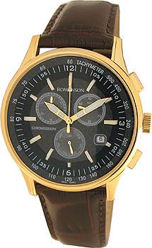Часы Romanson Gents Function TL4131HMG(BK)