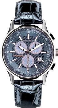 Часы Romanson Gents Function TL4131HMW(BK)