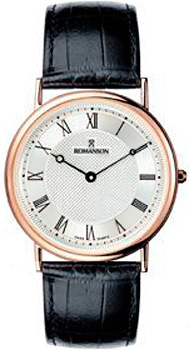 Часы Romanson Leather TL5110MR(WH)