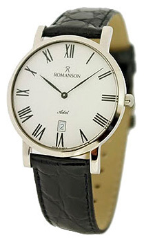 Часы Romanson Adel TL5507NMC(WH)