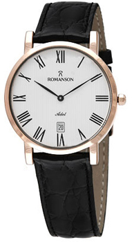 Часы Romanson Adel TL5507NMR(WH)