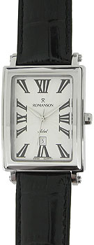 Часы Romanson Adel TL5595SMW(WH)