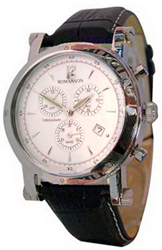 Часы Romanson Gents Function TL6503HMW(WH)