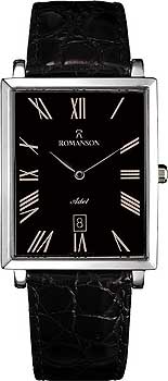 Часы Romanson Adel TL6522SMW(BK)