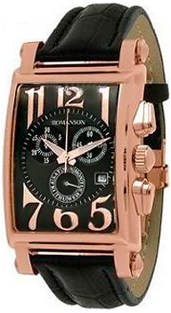 Часы Romanson Gents Function TL6599HMR(BK)