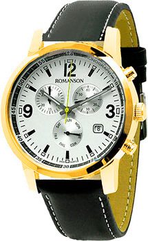 Часы Romanson Gents Function TL7235HMG(WH)