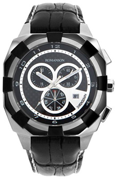 Часы Romanson Active TL8241HMD(BK)