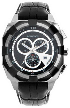 Часы Romanson Active TL8241HMW(BK)