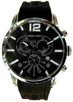 Часы Romanson Active TL9213HMD(BK)