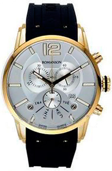 Часы Romanson Active TL9213HMG(WH)