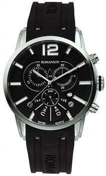 Часы Romanson Active TL9213HMW(BK)