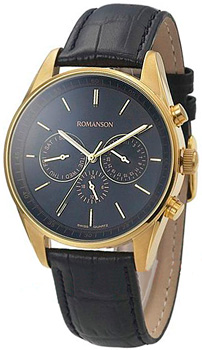 Часы Romanson Gents Function TL9224MG(BK)