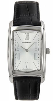 Часы Romanson Leather TL9246MW(WH)