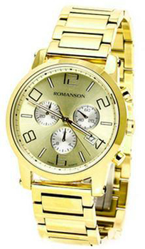 Часы Romanson Gents Function TM0334HMG(GD)